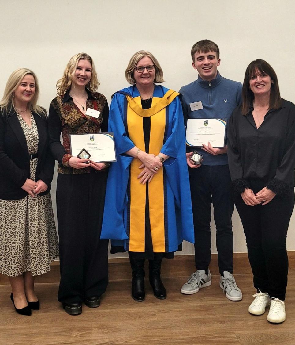 BEd Students Honoured at UCD Social Sciences and Law Awards 2025 2